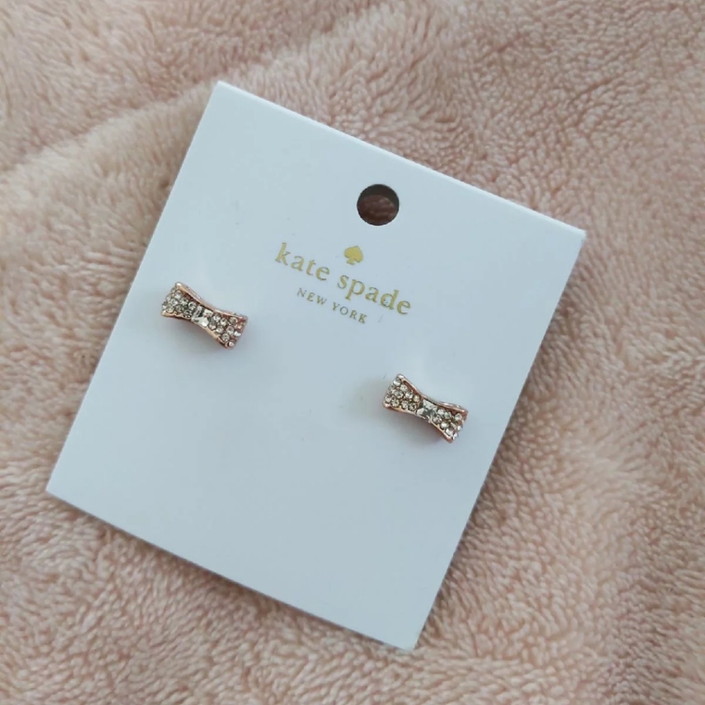 Kate Spade Bow Earrings